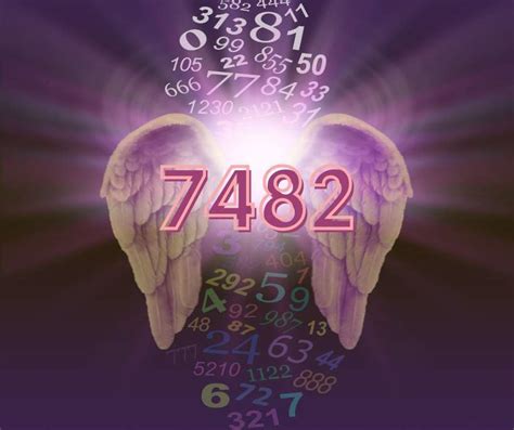 angel number 7482|7482 Angel Number Meaning: Manifest Wealth in .